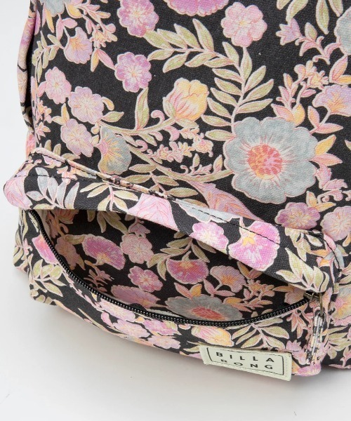 BILLABONG(ビラボン)の「BILLABONG レディース MINI MAMA バッグ 【2024年秋冬モデル】/ビラボンミニバックパック・リュックサック(バックパック/リュック・レディース・ブラック/グリーン系その他・FREE)」の13枚目の写真