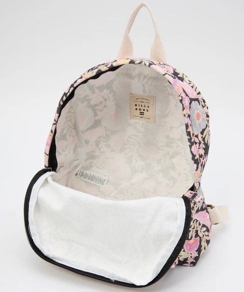 BILLABONG(ビラボン)の「BILLABONG レディース MINI MAMA バッグ 【2024年秋冬モデル】/ビラボンミニバックパック・リュックサック(バックパック/リュック・レディース・ブラック/グリーン系その他・FREE)」の14枚目の写真