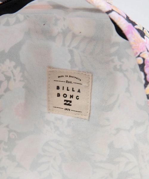 BILLABONG(ビラボン)の「BILLABONG レディース MINI MAMA バッグ 【2024年秋冬モデル】/ビラボンミニバックパック・リュックサック(バックパック/リュック・レディース・ブラック/グリーン系その他・FREE)」の15枚目の写真