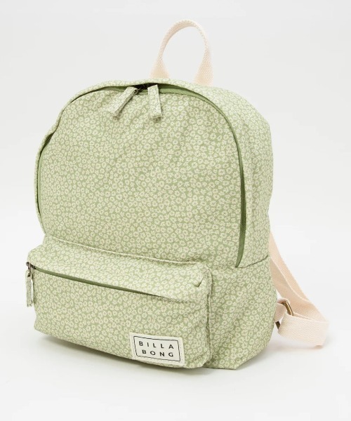 BILLABONG(ビラボン)の「BILLABONG レディース MINI MAMA バッグ 【2024年秋冬モデル】/ビラボンミニバックパック・リュックサック(バックパック/リュック・レディース・ブラック/グリーン系その他・FREE)」の16枚目の写真