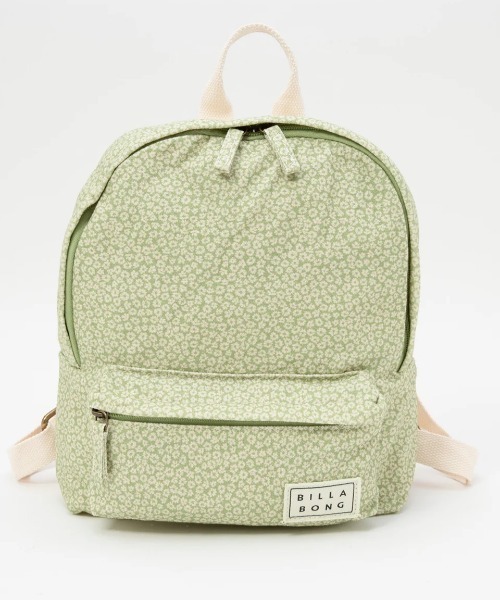 BILLABONG(ビラボン)の「BILLABONG レディース MINI MAMA バッグ 【2024年秋冬モデル】/ビラボンミニバックパック・リュックサック(バックパック/リュック・レディース・ブラック/グリーン系その他・FREE)」の17枚目の写真