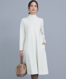 ELENAリラクシー ニットワンピース