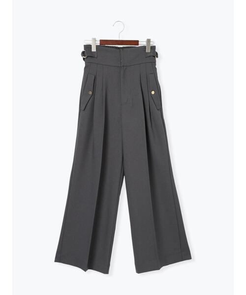 Te chichi（テチチ）の「パウダーツイルハイウエストワイドパンツ（その他パンツ・レディース・グレー/ブラック/ブラウン・F）」の13枚目の写真