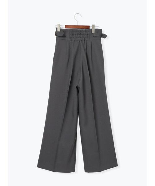 Te chichi（テチチ）の「パウダーツイルハイウエストワイドパンツ（その他パンツ・レディース・グレー/ブラック/ブラウン・F）」の14枚目の写真