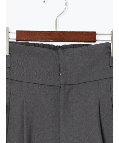 Te chichi（テチチ）の「パウダーツイルハイウエストワイドパンツ（その他パンツ・レディース・グレー/ブラック/ブラウン・F）」の15枚目の写真