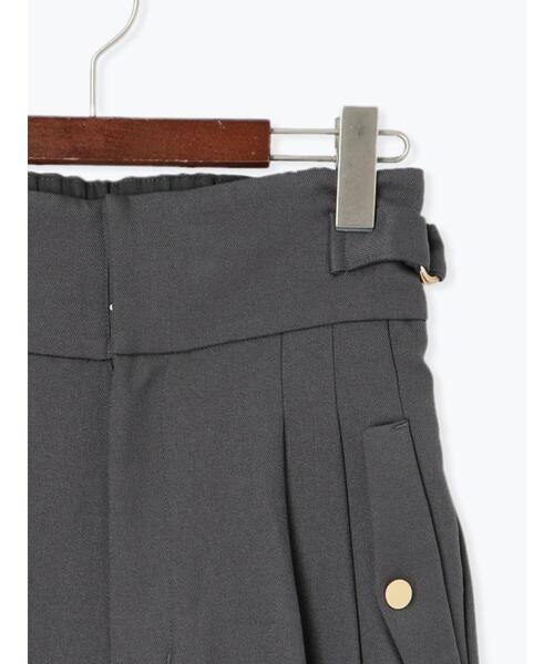 Te chichi（テチチ）の「パウダーツイルハイウエストワイドパンツ（その他パンツ・レディース・グレー/ブラック/ブラウン・F）」の16枚目の写真