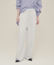 eL | 【eL】Double Waist　Sweat Pants/148672(スウェットパンツ)