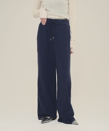 eL | 【eL】Double Waist Sweat Pants/148672(スウェットパンツ)