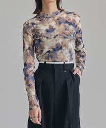 UNITED TOKYO | デュアルフラワーFITプルオーバー(Tシャツ/カットソー)