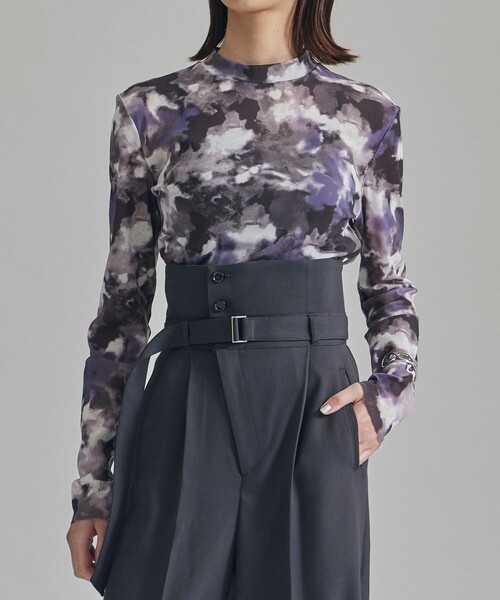 【美品】UNITED TOKYO 24AW デュアルフラワーFITプルオーバー UNITED TOKYO - 【美品】UNITED TOKYO 24AW デュアルフラワーFIT