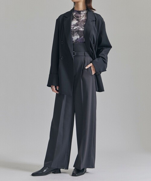【美品】UNITED TOKYO 24AW デュアルフラワーFITプルオーバー UNITED TOKYO - 【美品】UNITED TOKYO 24AW デュアルフラワーFIT