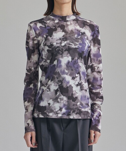 UNITED TOKYO 24AW デュアルフラワーFITプルオーバー