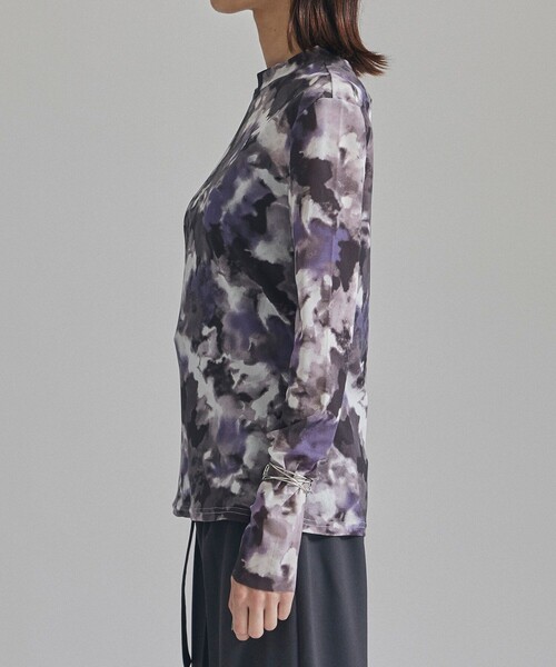 新品UNITED TOKYO デュアルフラワーFITプルオーバー UNITED TOKYO 24AW デュアルフラワーFITプルオーバー