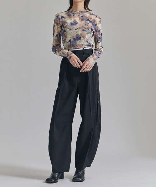 新品UNITED TOKYO デュアルフラワーFITプルオーバー セール】【完売間近！】デュアルフラワーFITプルオーバー