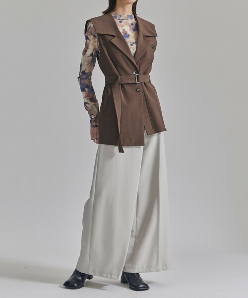 新品UNITED TOKYO デュアルフラワーFITプルオーバー セール】【完売間近！】デュアルフラワーFITプルオーバー