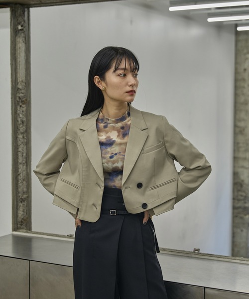 【美品】UNITED TOKYO 24AW デュアルフラワーFITプルオーバー UNITED TOKYO - 【美品】UNITED TOKYO 24AW デュアルフラワーFIT
