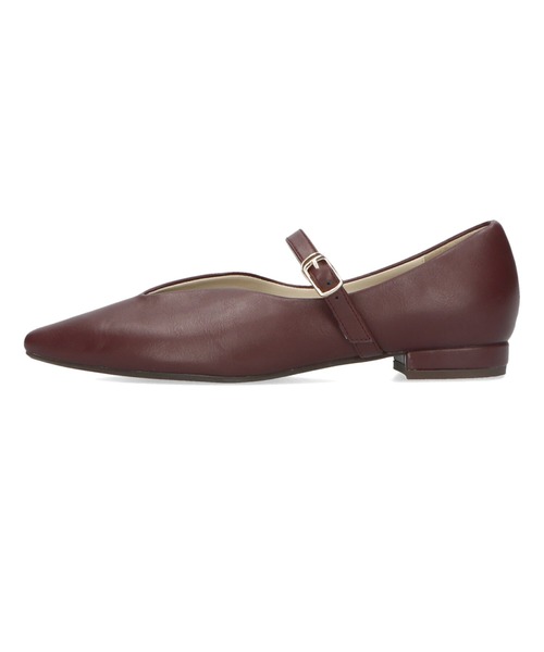 ORiental TRaffic（オリエンタルトラフィック）の「ベルトデザインフラットパンプス 45302（パンプス・レディース・ホワイト/レッド/ブラック・33/34/35/36/37/38/39/40/41/42/43）」の18枚目の写真