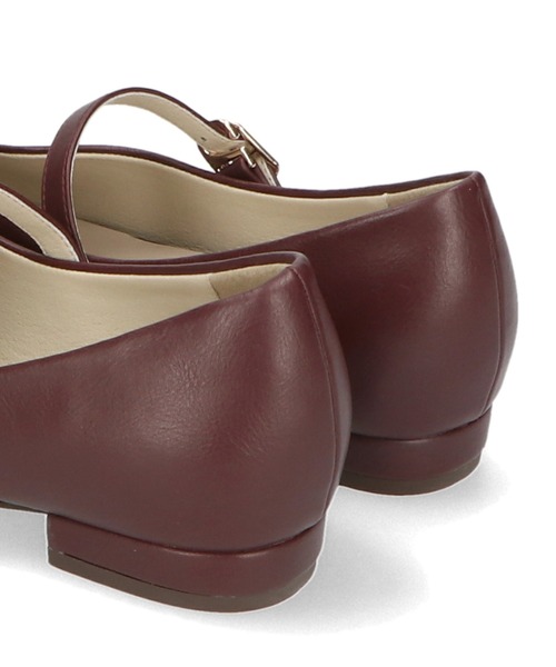 ORiental TRaffic（オリエンタルトラフィック）の「ベルトデザインフラットパンプス 45302（パンプス・レディース・ホワイト/レッド/ブラック・33/34/35/36/37/38/39/40/41/42/43）」の21枚目の写真