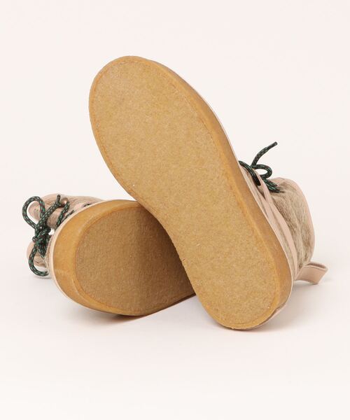 KENZO(ケンゾー)の「'KENZO Yuki' ポニー レザー レースアップ ブーツ ウィメンズ(ブーツ・レディース・ブラウン系その他4/ベージュ系その他2・38/37)」の12枚目の写真