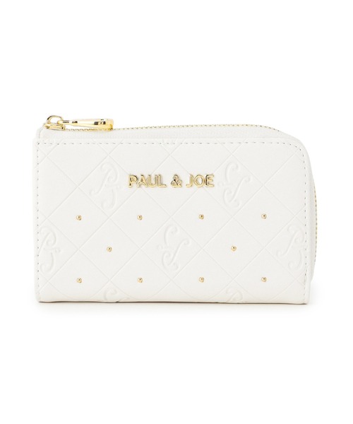 キーケース <ロゴエンボス> PAUL & JOE ACCESSOIRES(キーケース/キーアクセサリー)|PAUL & JOE ACCESSOIRES(ポールアンドジョーアクセソワ)