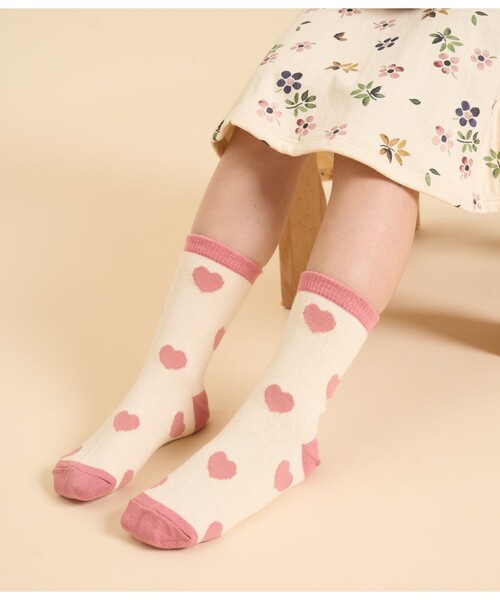 PETIT BATEAU（プチバトー）の「ソックス３点セット（ソックス/靴下・キッズ・その他1/その他2・3-4Y/5-6Y/8Y-10Y/12Y-14Y）」の4枚目の写真