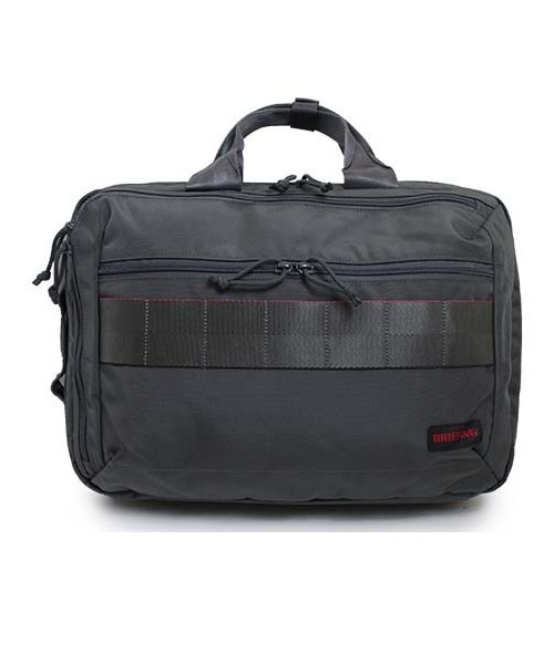 BRIEFING(ブリーフィング)の「BRIEFING/ブリーフィング BS BOX 2WAY PACK AG ナイロン リュック ビジネス メンズ 2026年 夏 夏服(バックパック/リュック・メンズ・ブラック/ネイビー/グレー・FREE)」の2枚目の写真