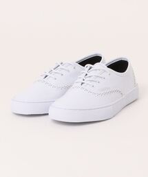 VANS（バンズ）の「VANS ヴァンズ AUTHENTIC オーセンティック V44CF MDLN WHITE/WHITE（スニーカー）」