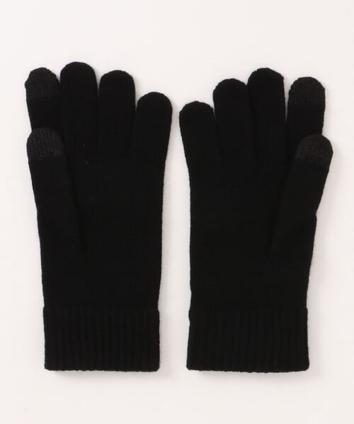 COACH（コーチ）の「ニット テック グローブ（手袋・レディース・ブラック系その他・S/M/L/XL）」の2枚目の写真