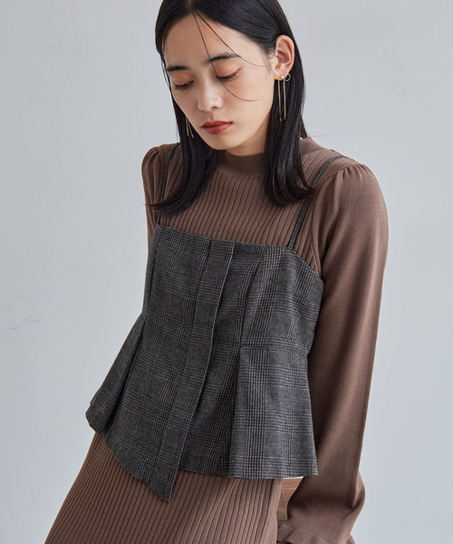 VIS(ビス)の「チェーンリボンピアス(ピアス(両耳用)・レディース・シルバー/ゴールド・FREE)」の10枚目の写真