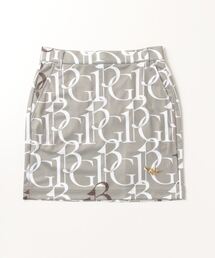 1 piu 1 uguale 3（ウノピゥウノウグァーレトレ）の「TIGHT 113G FULL LOGO MIX SKIRT（スカート）」