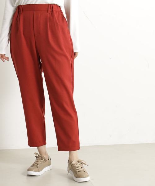 FOUND GOOD（ファウンドグッド）の「ラクラックテーパーCパンツ（その他パンツ・レディース・ベージュ/グリーン系8/オレンジ系6/アイボリー/ブラック/ブルー系6・L/M/S）」の6枚目の写真