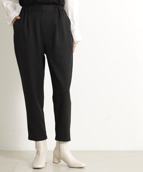 FOUND GOOD（ファウンドグッド）の「ラクラックテーパーCパンツ（その他パンツ・レディース・ベージュ/グリーン系8/オレンジ系6/アイボリー/ブラック/ブルー系6・L/M/S）」の2枚目の写真