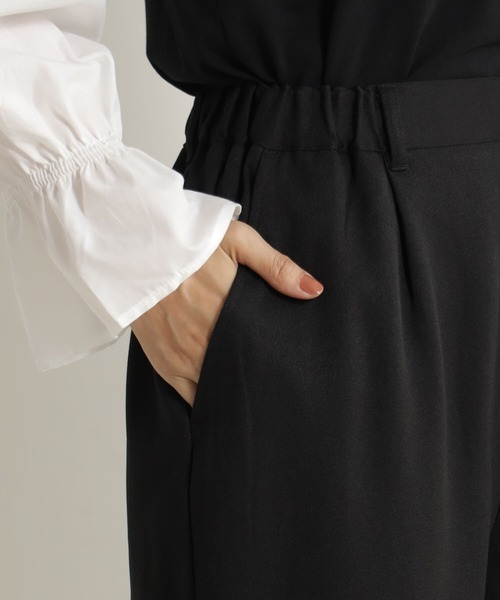 FOUND GOOD（ファウンドグッド）の「ラクラックテーパーCパンツ（その他パンツ・レディース・ベージュ/グリーン系8/オレンジ系6/アイボリー/ブラック/ブルー系6・L/M/S）」の10枚目の写真