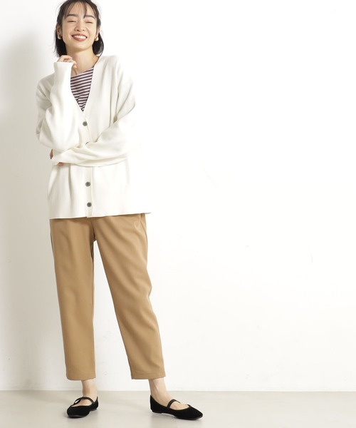 FOUND GOOD（ファウンドグッド）の「ラクラックテーパーCパンツ（その他パンツ・レディース・ベージュ/グリーン系8/オレンジ系6/アイボリー/ブラック/ブルー系6・L/M/S）」の11枚目の写真