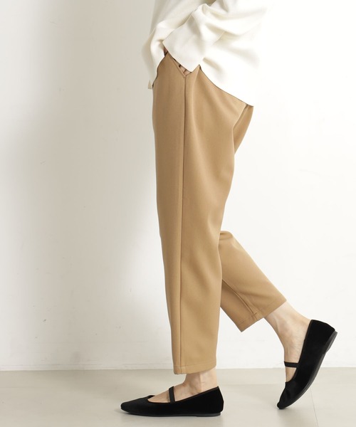 FOUND GOOD（ファウンドグッド）の「ラクラックテーパーCパンツ（その他パンツ・レディース・ベージュ/グリーン系8/オレンジ系6/アイボリー/ブラック/ブルー系6・L/M/S）」の12枚目の写真