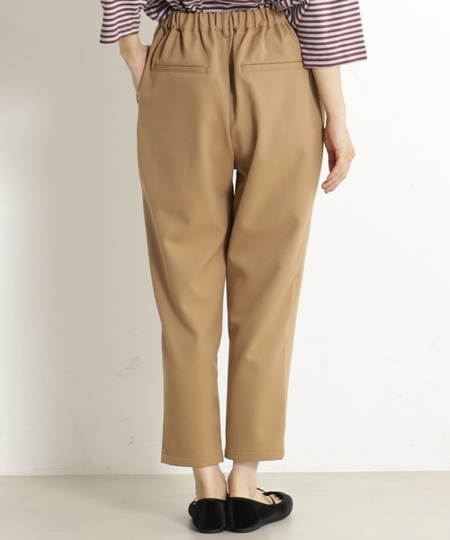 FOUND GOOD（ファウンドグッド）の「ラクラックテーパーCパンツ（その他パンツ・レディース・ベージュ/グリーン系8/オレンジ系6/アイボリー/ブラック/ブルー系6・L/M/S）」の13枚目の写真