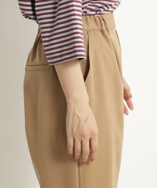 FOUND GOOD（ファウンドグッド）の「ラクラックテーパーCパンツ（その他パンツ・レディース・ベージュ/グリーン系8/オレンジ系6/アイボリー/ブラック/ブルー系6・L/M/S）」の14枚目の写真