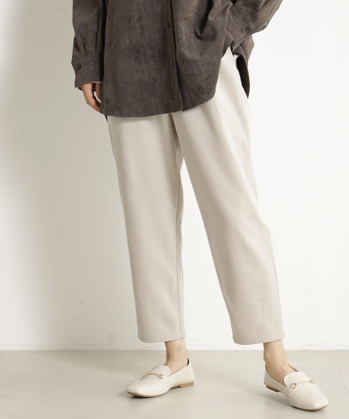 FOUND GOOD（ファウンドグッド）の「ラクラックテーパーCパンツ（その他パンツ・レディース・ベージュ/グリーン系8/オレンジ系6/アイボリー/ブラック/ブルー系6・L/M/S）」の15枚目の写真