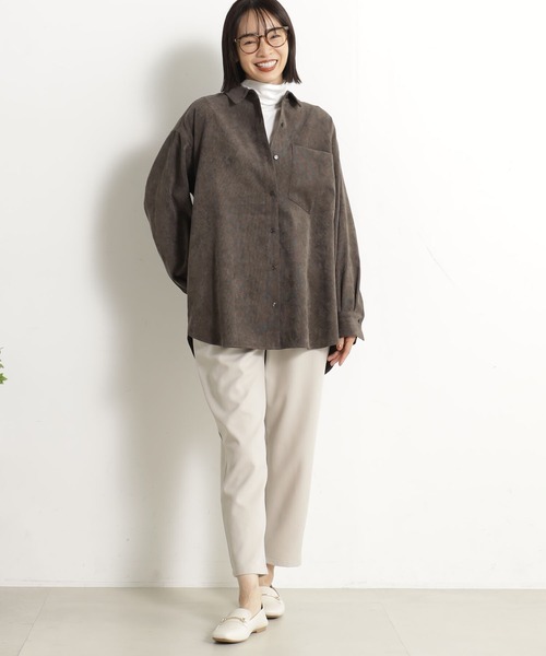 FOUND GOOD（ファウンドグッド）の「ラクラックテーパーCパンツ（その他パンツ・レディース・ベージュ/グリーン系8/オレンジ系6/アイボリー/ブラック/ブルー系6・L/M/S）」の18枚目の写真