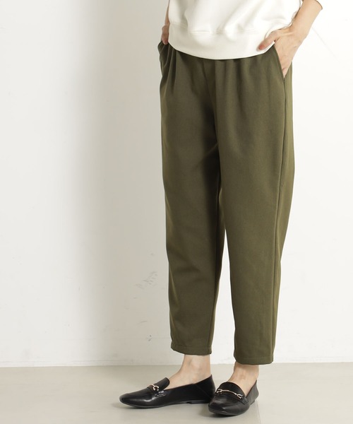 FOUND GOOD（ファウンドグッド）の「ラクラックテーパーCパンツ（その他パンツ・レディース・ベージュ/グリーン系8/オレンジ系6/アイボリー/ブラック/ブルー系6・L/M/S）」の19枚目の写真