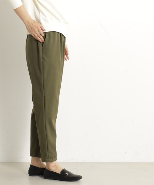 FOUND GOOD（ファウンドグッド）の「ラクラックテーパーCパンツ（その他パンツ・レディース・ベージュ/グリーン系8/オレンジ系6/アイボリー/ブラック/ブルー系6・L/M/S）」の21枚目の写真