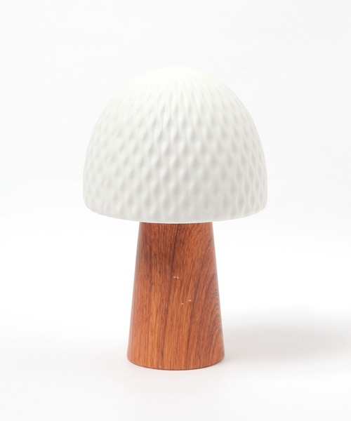 きのこ★ セラミックライト マッシュルーム 北欧風キノコライト