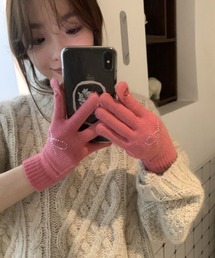 WEGO/ストーンリボングローブ