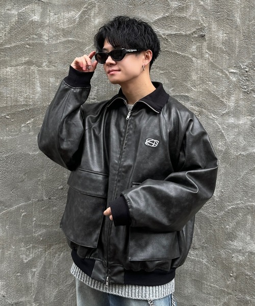 knuckle13A-2 ROUGH WEAR社タイプ レプリカ 台襟あり knuckle13A-2 ROUGH WEAR社タイプ レプリカ 台襟あり br80593-0.jpg