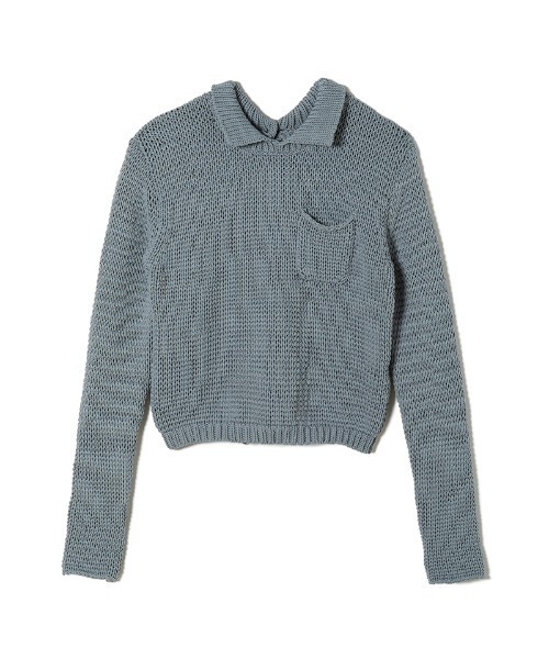 soduk（スドーク）の「two ways cardigan（カーディガン/ボレロ・レディース・ブラック/グレー・ONE SIZE）」の14枚目の写真