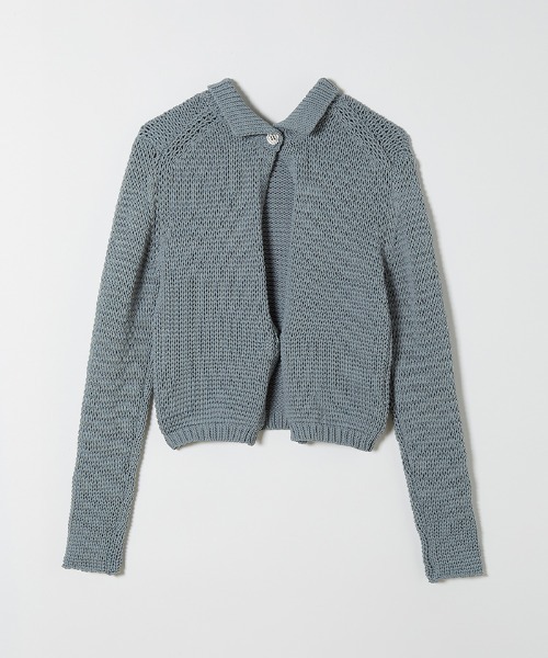 soduk（スドーク）の「two ways cardigan（カーディガン/ボレロ・レディース・ブラック/グレー・ONE SIZE）」の13枚目の写真
