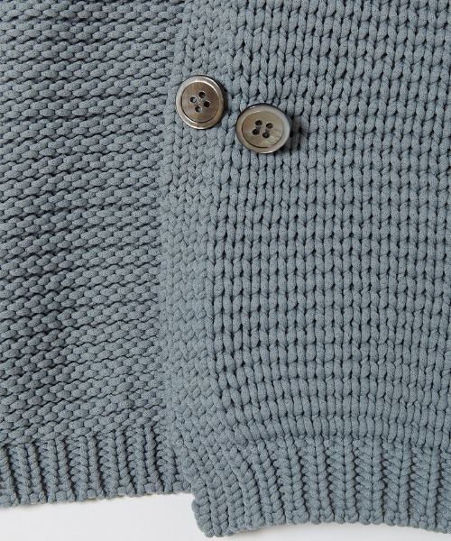 soduk（スドーク）の「two ways cardigan（カーディガン/ボレロ・レディース・ブラック/グレー・ONE SIZE）」の11枚目の写真