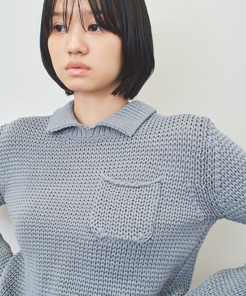 soduk（スドーク）の「two ways cardigan（カーディガン/ボレロ・レディース・ブラック/グレー・ONE SIZE）」の4枚目の写真