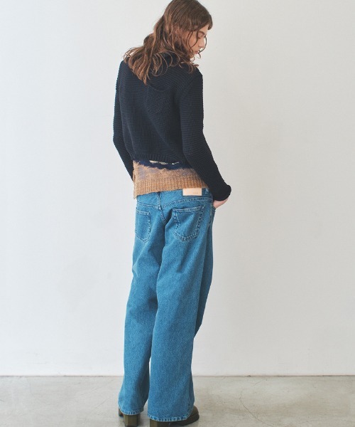 soduk（スドーク）の「two ways cardigan（カーディガン/ボレロ・レディース・ブラック/グレー・ONE SIZE）」の17枚目の写真