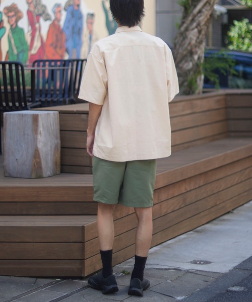 PORT OF CALL（ポートオブコール）の「SS SHIRT/PORT OF CALL(ポートオブコール)半袖シャツ（シャツ/ブラウス・メンズ・ネイビー/オフホワイト・LARGE/MEDIUM）」の5枚目の写真